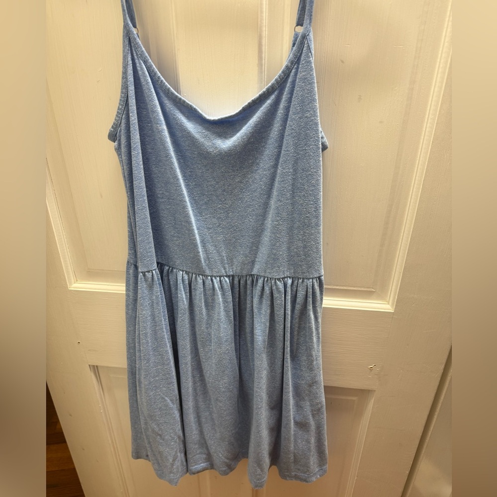 GAP Light Blue Tank Top Dress